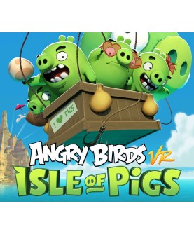 Angry Birds VR: Isle of Pigs Steam Key GLOBAL